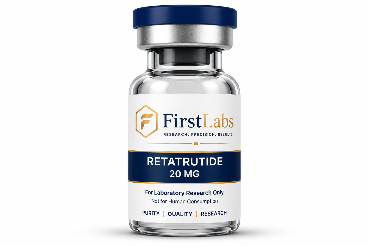 Retatrutide 20mg vial
