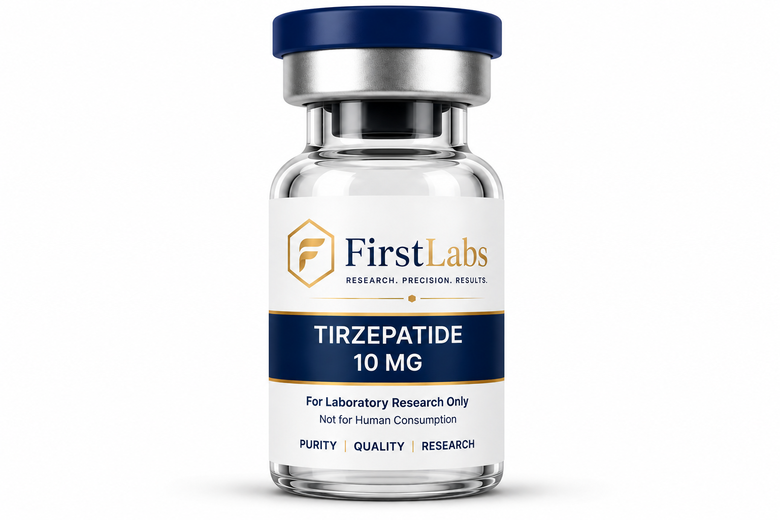 Tirzepatide 10mg vial