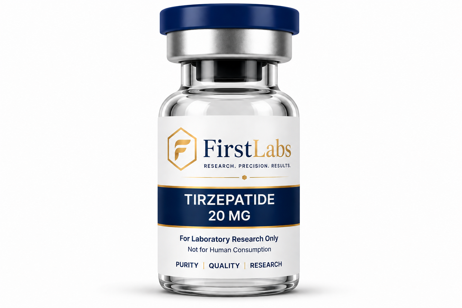 Tirzepatide 20mg vial