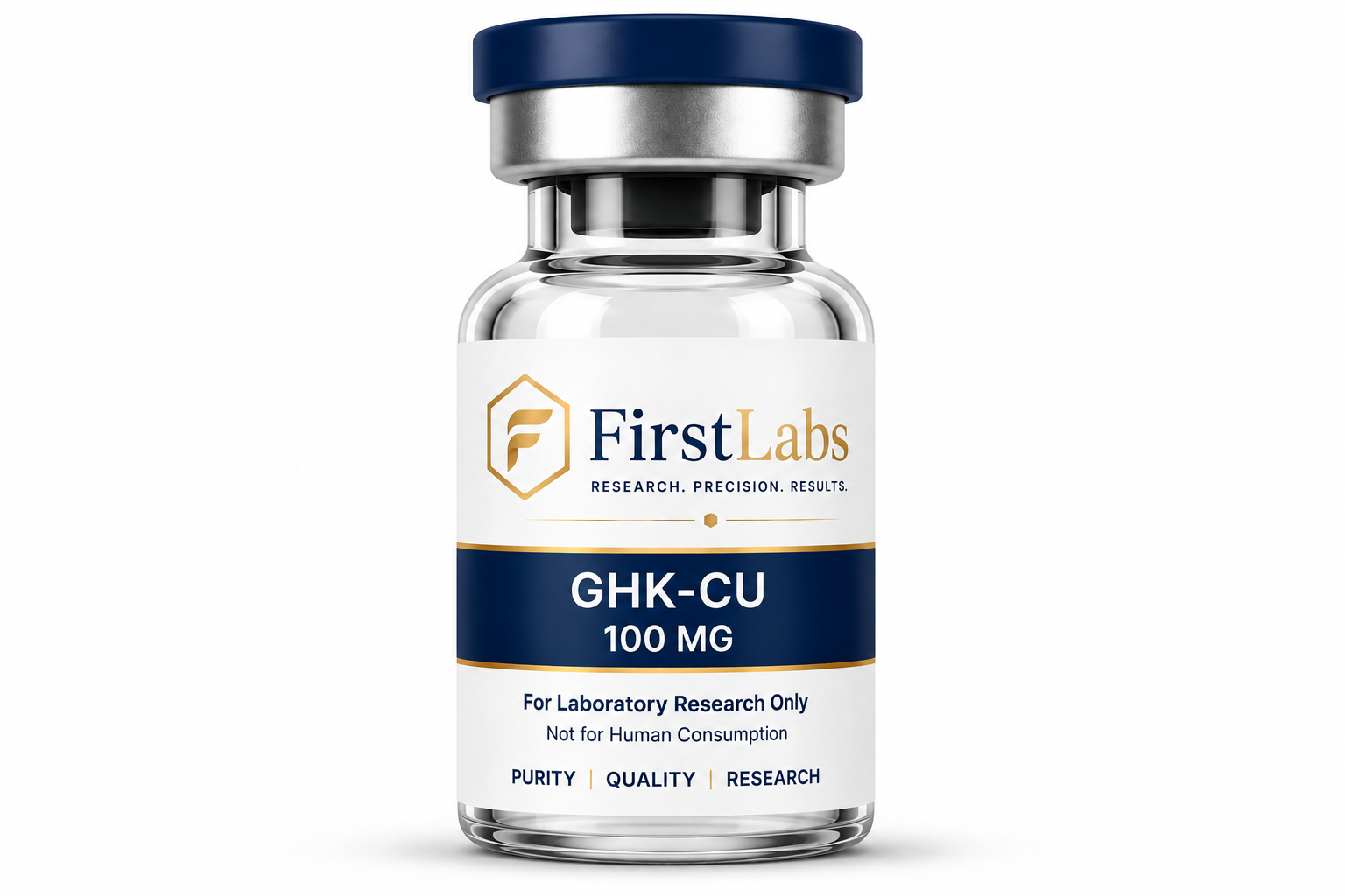 GHK-Cu 100mg vial