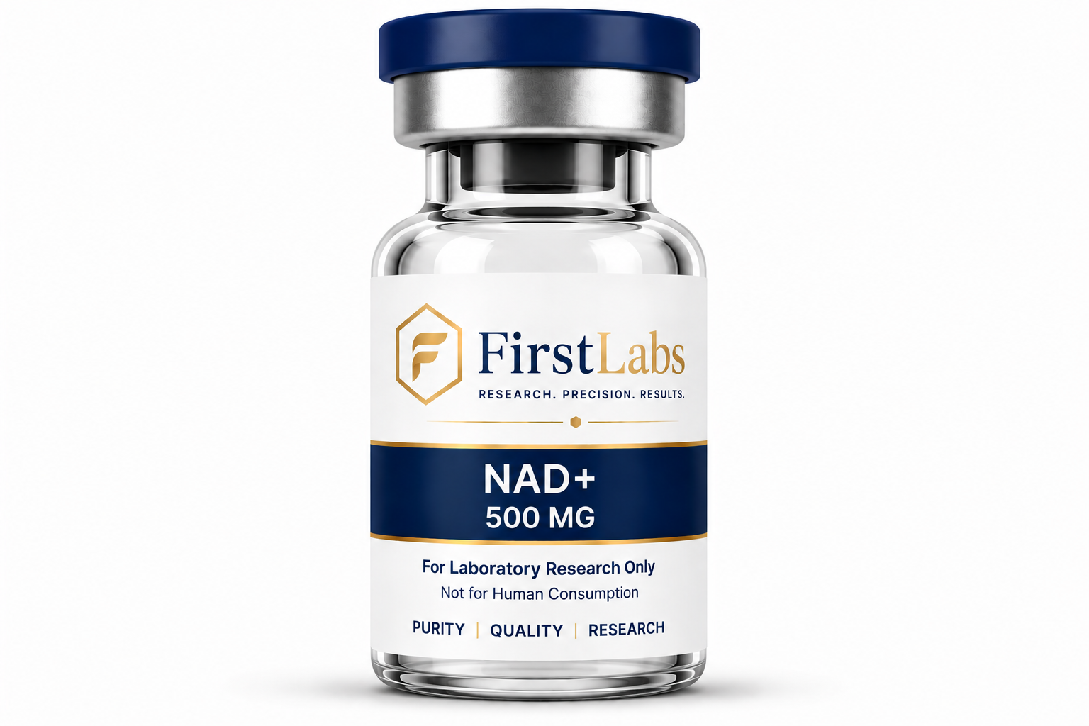NAD+ 500mg vial