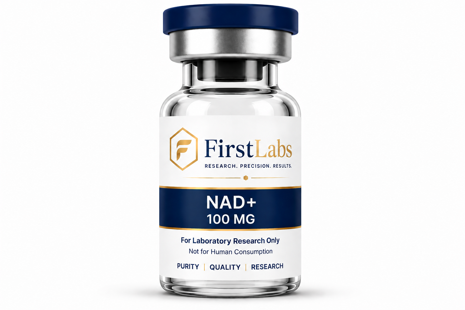 NAD+ 100mg vial
